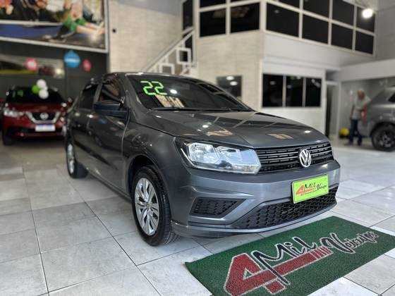 VOLKSWAGEN VOYAGE 1.6 MSI TOTALFLEX 4P MANUAL